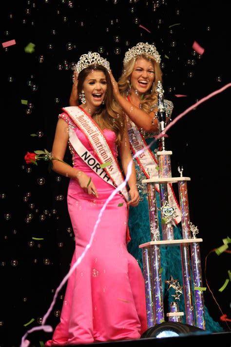 2013-2014 National American Miss Junior Teen Regan Spoltman Pageant