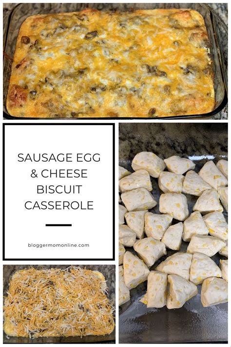 Sausage Egg And Cheese Biscuit Casserole Recipe Hannahs Southern Life