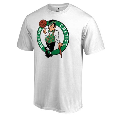 Mens Boston Celtics White Team Essential T Shirt Nba Store