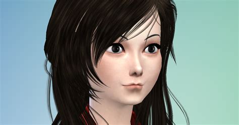 The Sims 4 Kawaii Anime Girl By Fadhilyudho On Deviantart