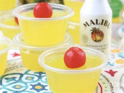 Jello Shot Recipe With Malibu Coconut Rum