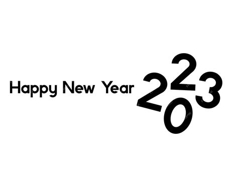 Premium Vector 2023 New Year Greeting Card 2023 Design With Full