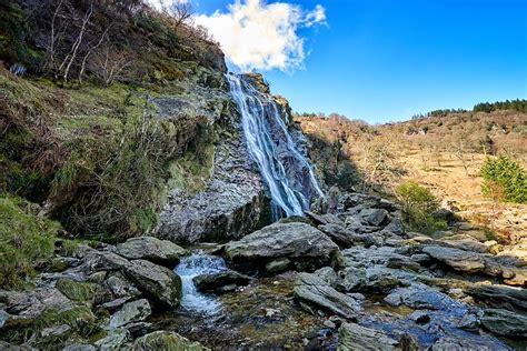 Powerscourt Waterfall Ireland Highlights