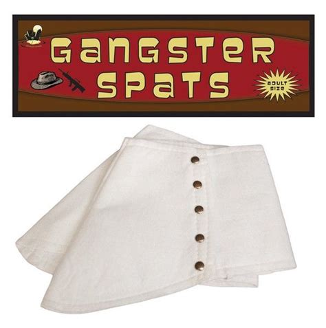 Private Island Party Gangster Spats 1705 260 499 Includes A