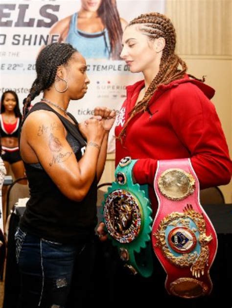 Wbo Face To Face Wbo Unified Womens Champion Christina Hammer And