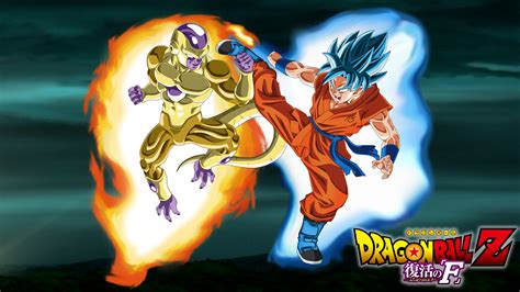 Started in 2008, dragon ball fanon wiki is designed so that anyone can edit and add their own dragon ball, dragon ball z, dragon ball super, and/or dragon ball gt fan fiction and read other people's fan fictions. Goku SSJ God SSJ Vs Golden Freeza Full HD Wallpaper and Background Image | 1920x1080 | ID:652858
