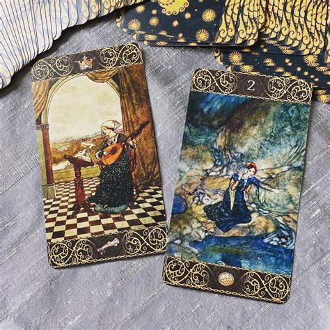 Bộ Bài Edmund Dulac Tarot Khơi Nguồn Huyền Học Từ Những Bức Tranh Vượt Thời Gian Của Edmund