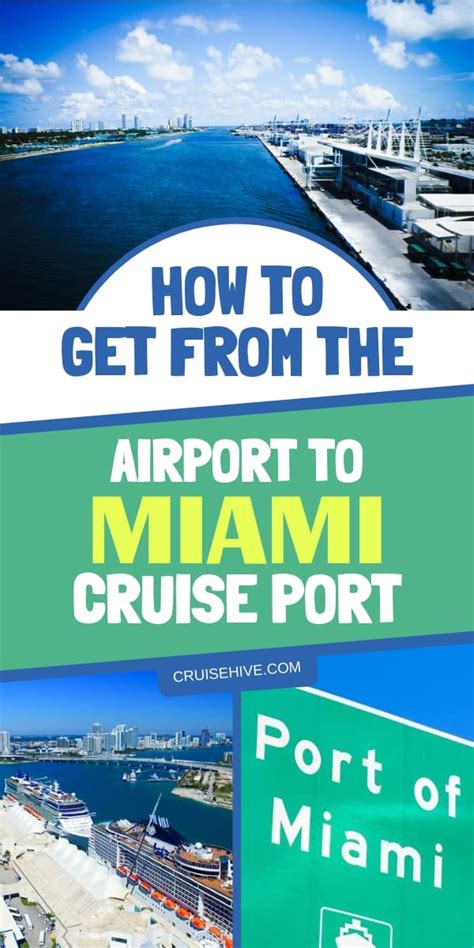 Transportation From Miami Cruise Port To Fort Lauderdale Airport