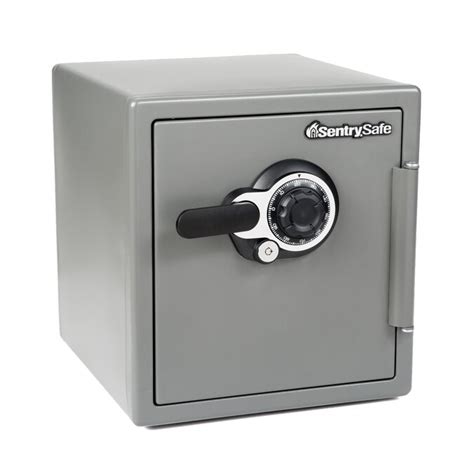 Sentrysafe Firewater Resistant 123 Cu Ft Combination Lock Residential