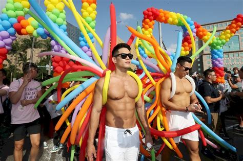 Taiwan Presents Largest Gay Pride Parade In Asia News Rti Radio