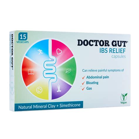 Doctor Gut Ibs Relief Capsules Pack Doctor Gut Diarrhoea