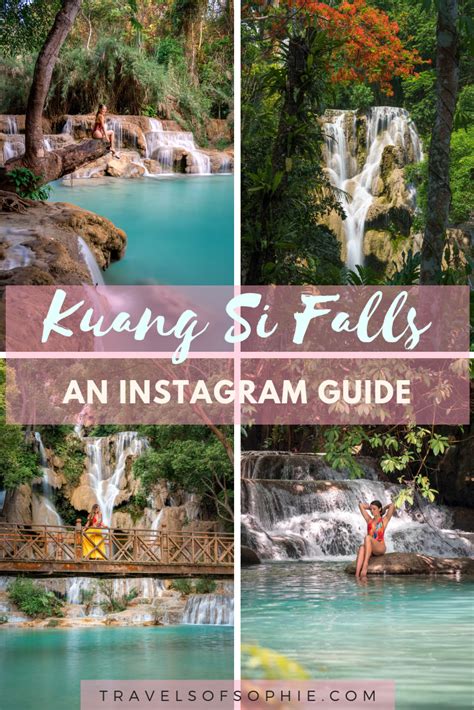 Kuang Si Falls Ultimate 2023 Guide Secret Pools Everything You Need To