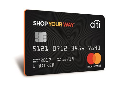 After using the standard sears card for a short time, even someone with previously spotty credit would be offered a the old card has been replaced by the sears mastercard credit account. New Sears Mastercard Jazzed-Up with Shop Your Way Offering Generous Points - CardTrak.com