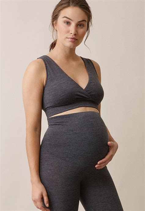 247 Merino Wool Bra Maternity Underwear Nursing Underwear Boob Design