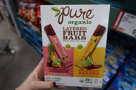 New Pure Organic Layered Fruit Bars At Bjs My Bjs Wholesale Club