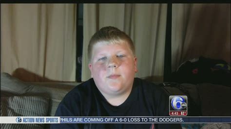 Boy Bravely Confronts Online Bullies In Viral Video 6abc Philadelphia
