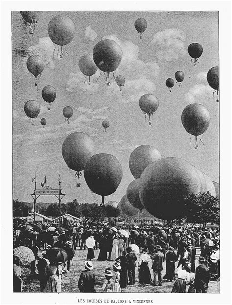 The Fabulous Story Of The First Hot Air Balloon Flights Aleph