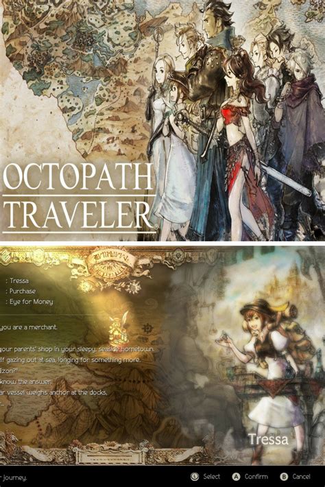 Octopath Traveler Gallery Lightgames
