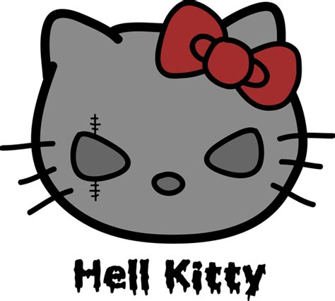 Hell Kitty Logo By Tessiebear99 On Deviantart