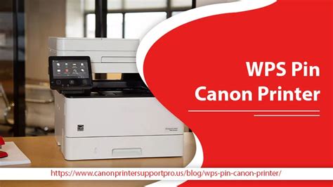 What Is Wps Pin Canon Printer And Where To Find It