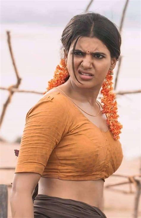 Samantha Akkineni Hottest Stills From Rangasthalam Moviezupp