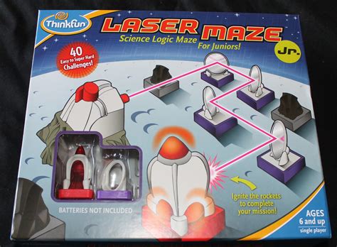 Laser Maze Jr Mixes Logic Science And Fun Geekdad