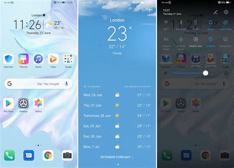 Here Are All The New Features And Ui Changes Revealed In Emui 10 Leak