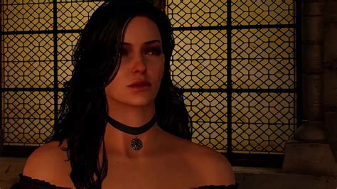 The Witcher Yennefer Dumping Geralt In The Lake YouTube