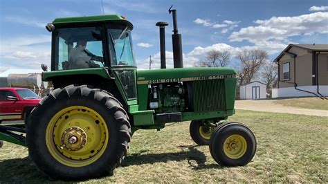 1982 Jd 4440 2wd 144hp Tractor Youtube
