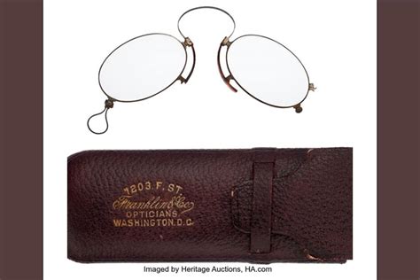 Teddy Roosevelt’s Glasses Among U S Presidential Items To Reach Auction Block Invisionmag