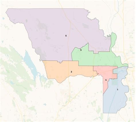 Yolo County Supervisors Adopt Final Supervisorial Redistricting Map