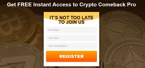 Let's look at what that in canada, crypto is taxed as either capital gains or as income tax. Crypto Comeback Pro Reviews - Legal Crypto Trading Or ...