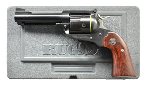 Ruger Nm Blackhawk Bisley Flat Top Revolver