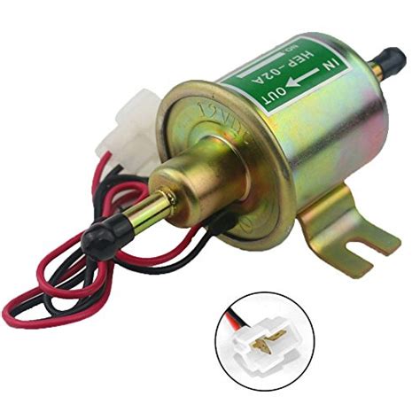 Jdmspeed W8sunjs Universal 12v Heavy Duty Electric Fuel Pump Metal