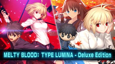 Melty Blood Type Lumina Deluxe Edition For Nintendo Switch
