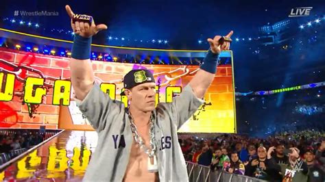 John Cenas Wrestlemania 36 Opponent Kurt Angle In Rough Shape