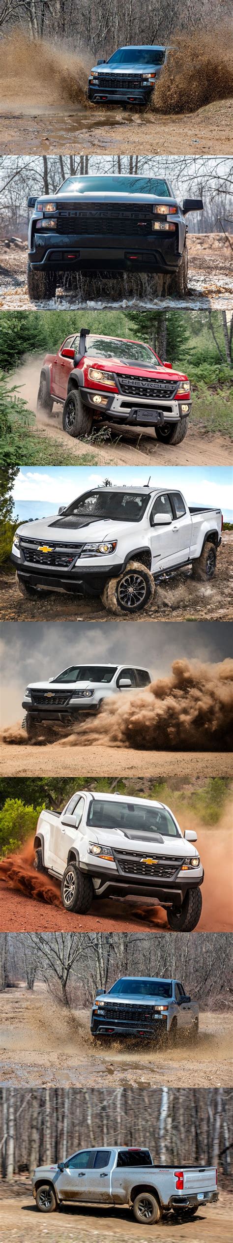 Chevrolet Silverado Zrx Will Be An Off Road Bruiser And Sit At The Top