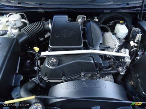 2004 Chevrolet TrailBlazer EXT LS Engine Photos | GTCarLot.com