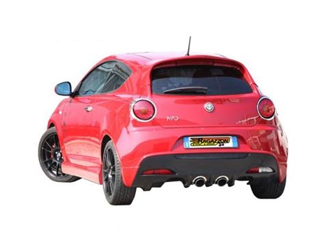 Gazzella Racing Limited Exhaust Alfa Romeo Mito Tuning And Styling