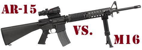 AR Vs M What S The Difference Gun Builders Depot