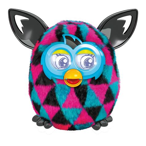 Hasbro Toys Black Blue Pink Triangles Furby Boom At Toystop