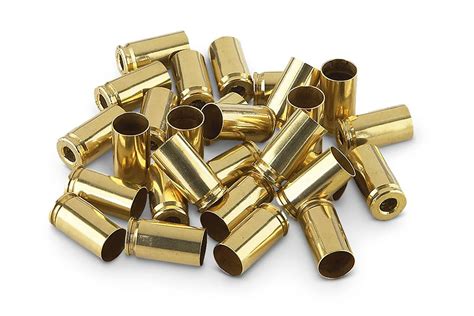 Winchester 9mm Luger Unprimed Handgun Shell Cases 100bag Sportsmans