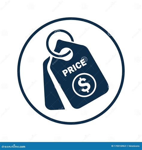 Price Tag Icon Retail Sale Promotion Stock Illustration