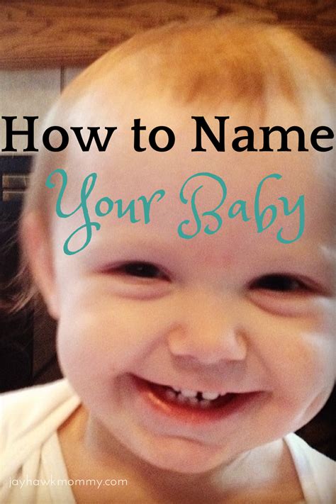 How To Name Your Baby In 6 Easy Steps Huffpost