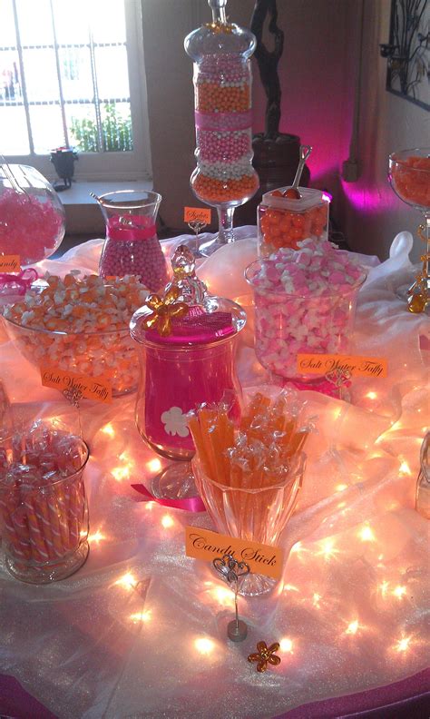 Aldea Weddings Candy Station Candy Buffet Tables Wedding Candy