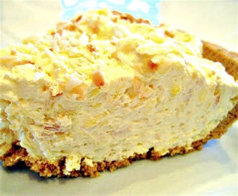 The perfect diabetic pie crust for all your sweet pies! Quick and Easy Tropical Coconut Creme Pie - 1 1/2 c ...