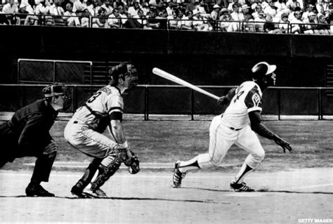 remembering the day hank aaron broke babe ruth s all time home run record