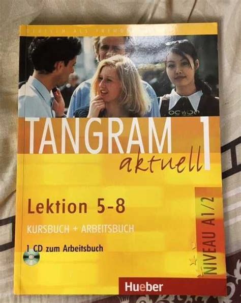 Учебник по немецкому Tangram Aktuell 1 Lektion 5 8 Festimaru Мониторинг объявлений