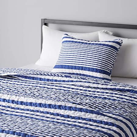 Amazon Com Mezzati Bedspread Coverlet Set Blue Ocean Teal Prestige