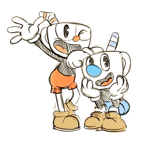 Detalle 39 Imagen Lapiz Dibujos De Cuphead Vn